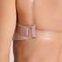 Soutien-gorge à armatures préformé Transparent Back, Beige