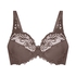 Soutien-gorge &agrave; armatures non-pr&eacute;form&eacute; Diva, Brun