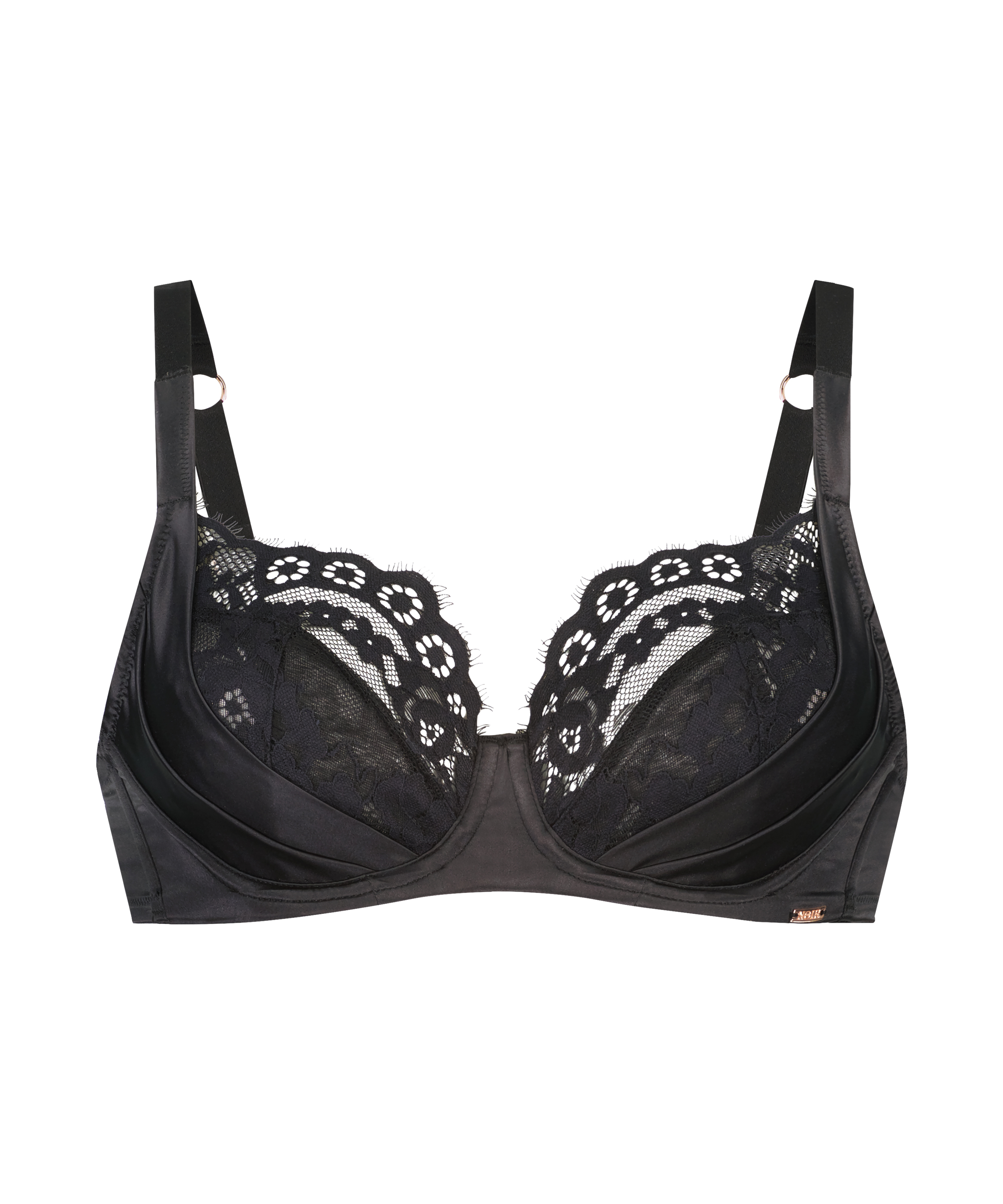 Soutien-gorge à armatures non-préformé Jacqueline, Noir, main