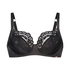 Soutien-gorge à armatures non-préformé Jacqueline, Noir