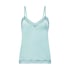 Cami top Velours Lace, Groen