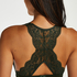 Brassi&egrave;re Halter dos nageur, Vert