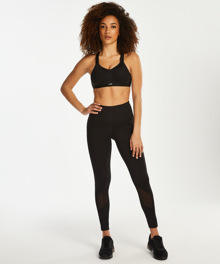 HKMX Brassière de sport The Infinity Level 2, Noir