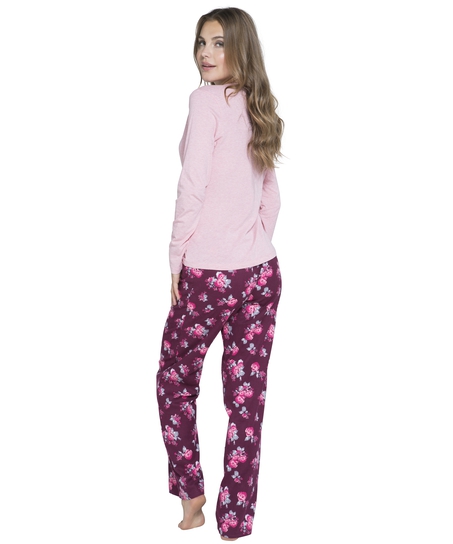 Shyla Pants Flower, Pourpre