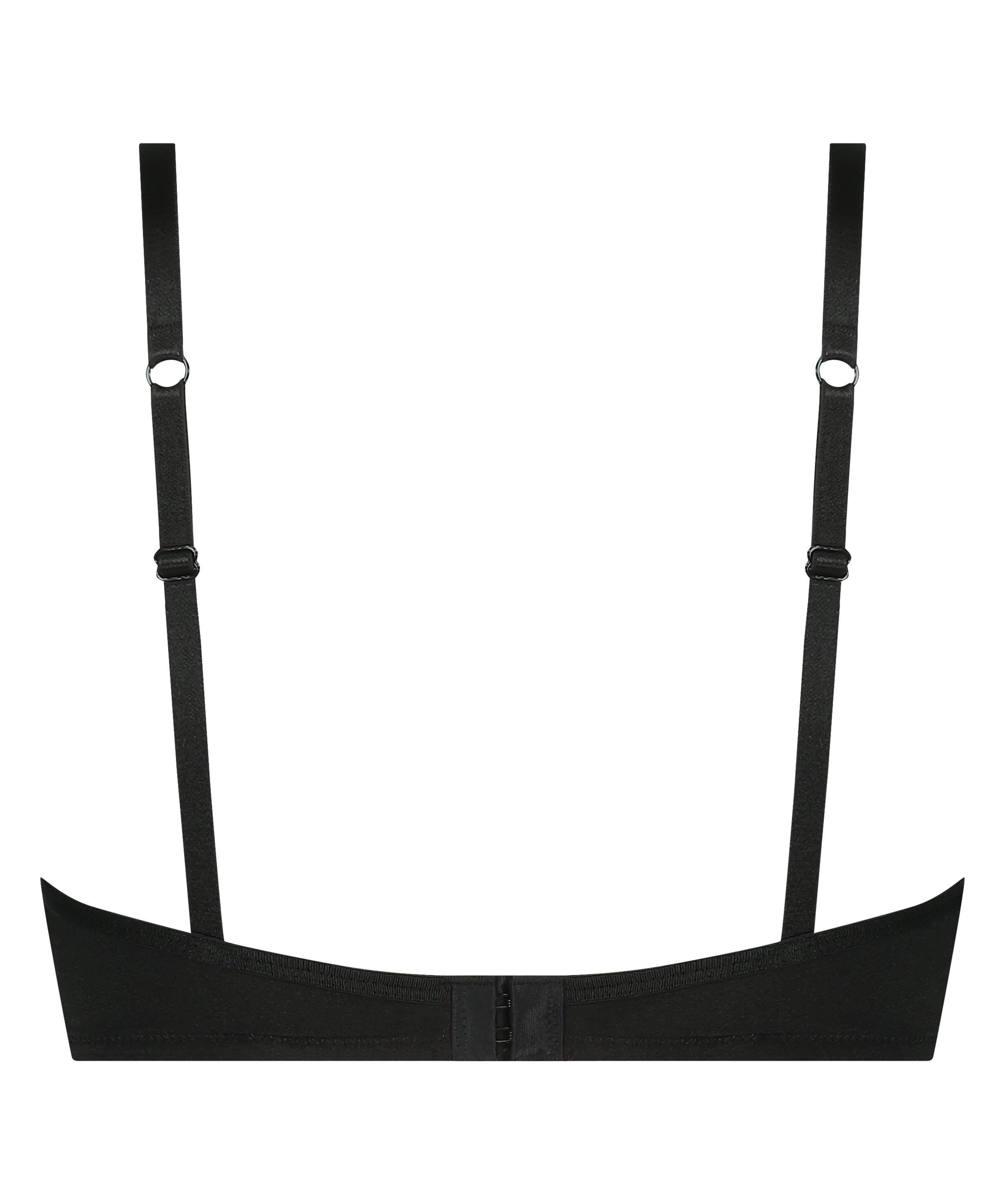 Niet-voorgevormde beugel bh Ruby, Zwart, main