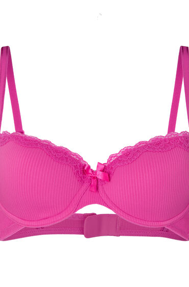 Hunkemöller Voorgevormde beugel bh Lola Roze, foto 3