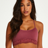 Seamless bralette Marine, Rood