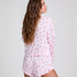 Pyjama shorts, Roze