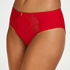 Hoge slip Diva, Rood