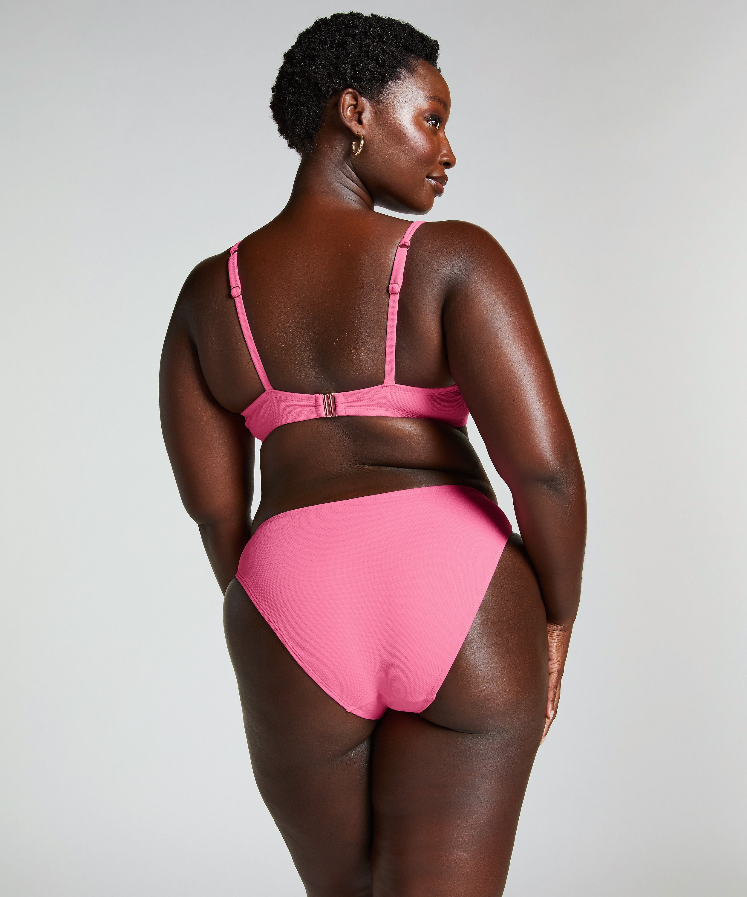 Bikinitop Holbox, Roze, main