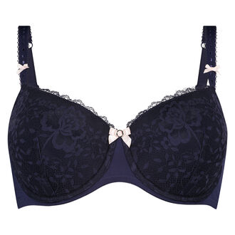 Soutien-gorge &agrave; armatures pr&eacute;form&eacute; Maya, Bleu