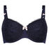Voorgevormde beugel bh Maya, Blauw