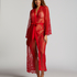 Lange Kimono Allover Lace, Rood