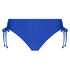 Slip de bikini Rio taille haute Amanda Queen, Bleu