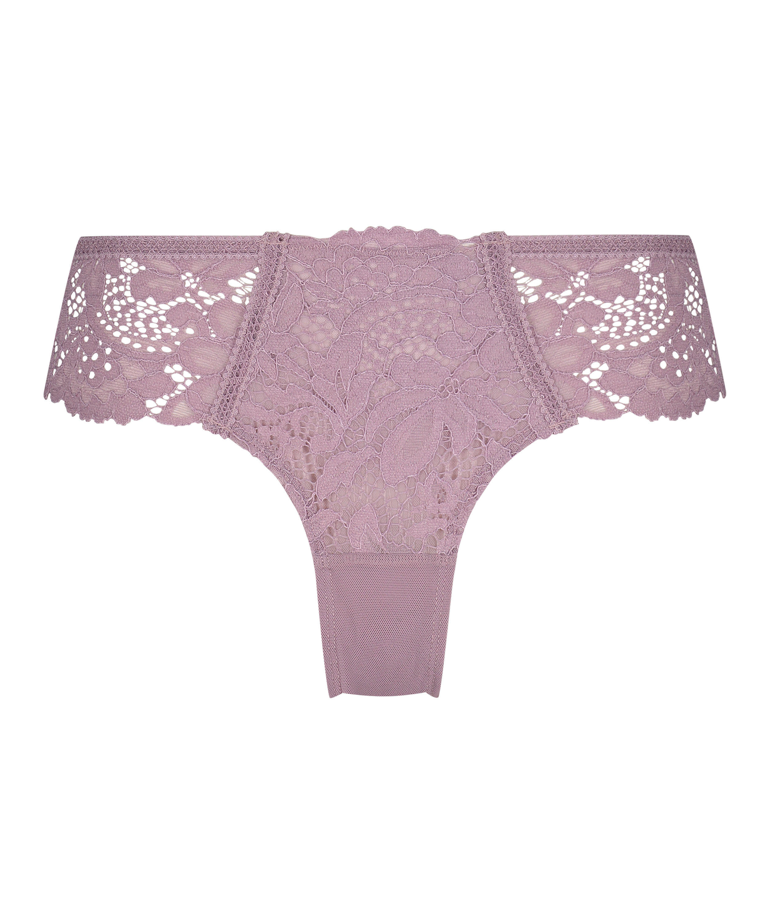 Slip brésilien Shiloh, Pourpre, main