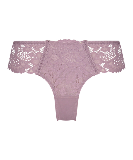 Slip brésilien Shiloh, Pourpre