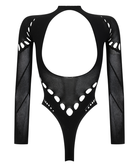 Bodysuit, Noir