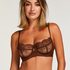 Soutien-gorge &agrave; armatures non-pr&eacute;form&eacute; Honey, Brun
