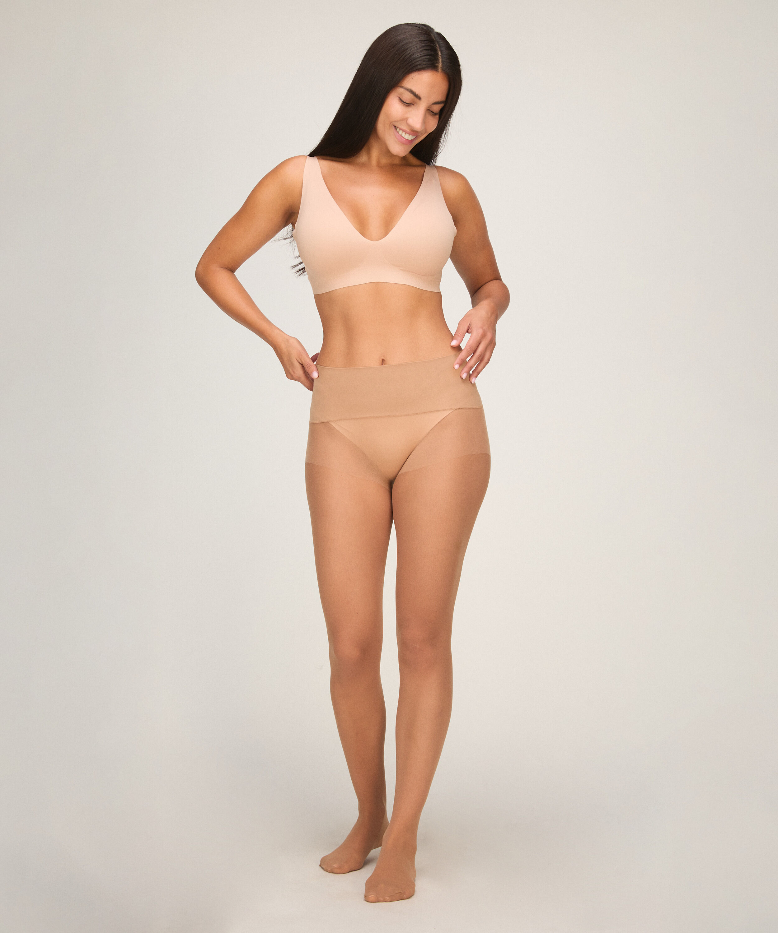 Tight 20 Denier Seamless Velvet Touch, Beige Tight 20 Denier Seamless Velvet Touch, Beige