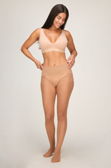 Hunkemöller Tight 20 Denier Seamless Velvet Touch Beige, foto 3