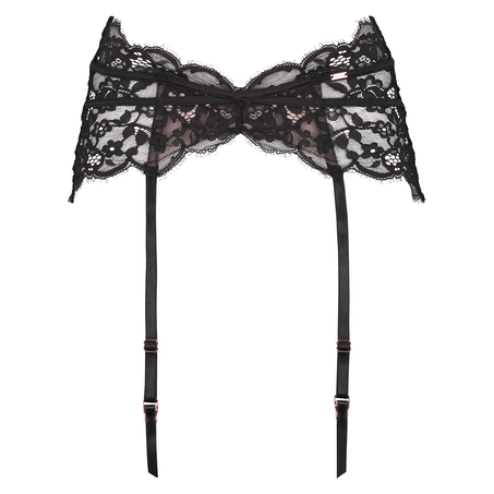 Jarretel Poppy, Zwart