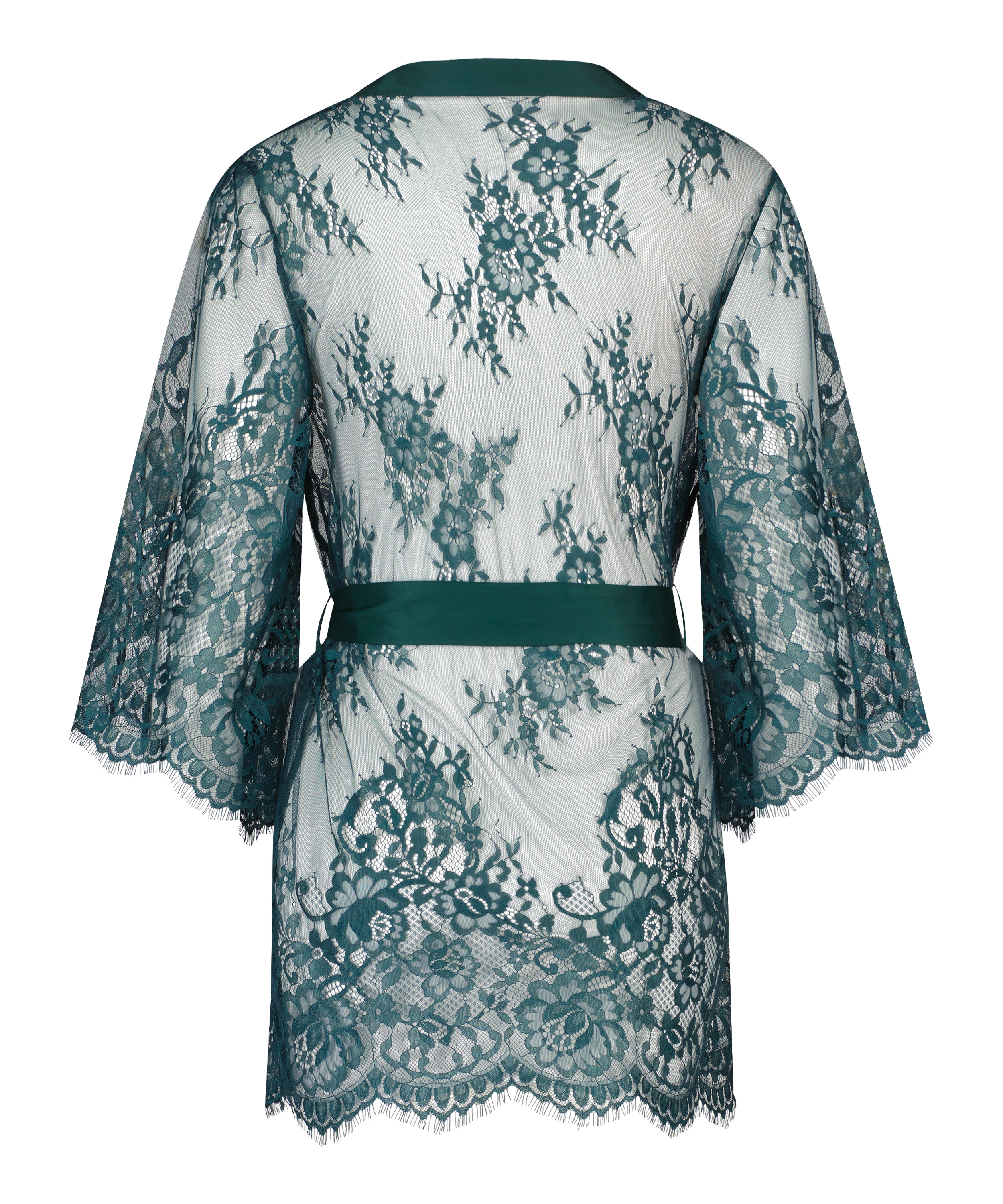Kimono Lace Isabelle, Vert, main