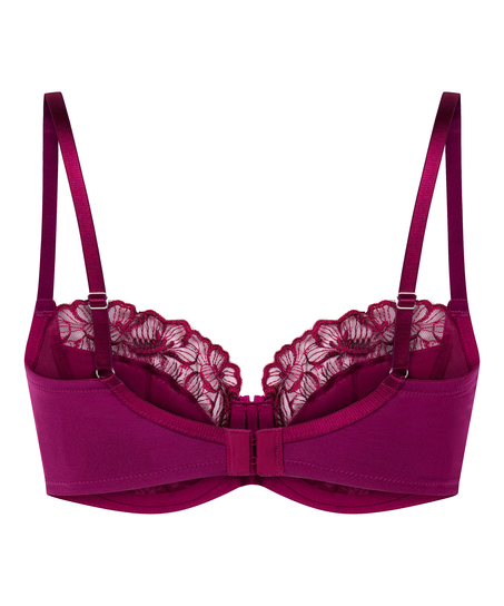Soutien-gorge à armatures non-préformé Margot, Pourpre
