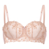 Soutien-gorge &agrave; armatures non-rembourr&eacute; Chlo&eacute;, Rose