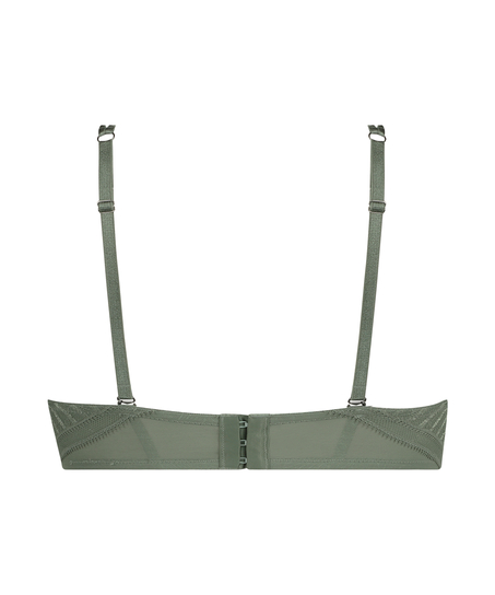 Soutien-gorge sans bretelles à armatures Kriss I AM Danielle, Vert