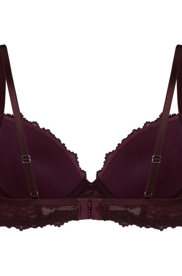 Hunkemöller Voorgevormde Beugel Bh Aveline Paars, foto 2