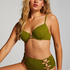 Slip de Bikini Rio Holbox, Vert