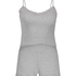 Ensemble de pyjama court Cami, Gris