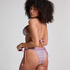 Triangel bikinitop Cali, Roze