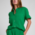 Veste en mousseline, Vert
