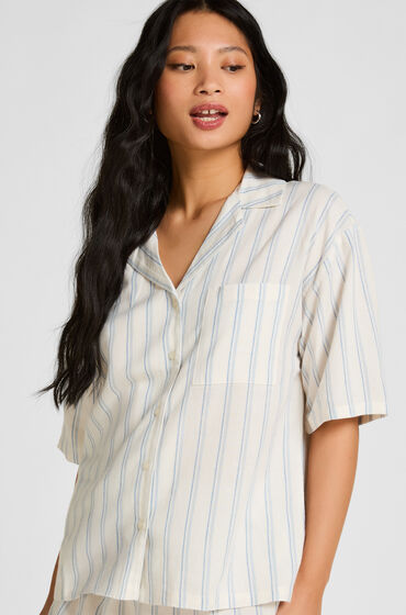 Hunkemöller Linnen Pyjama Jasje Wit
