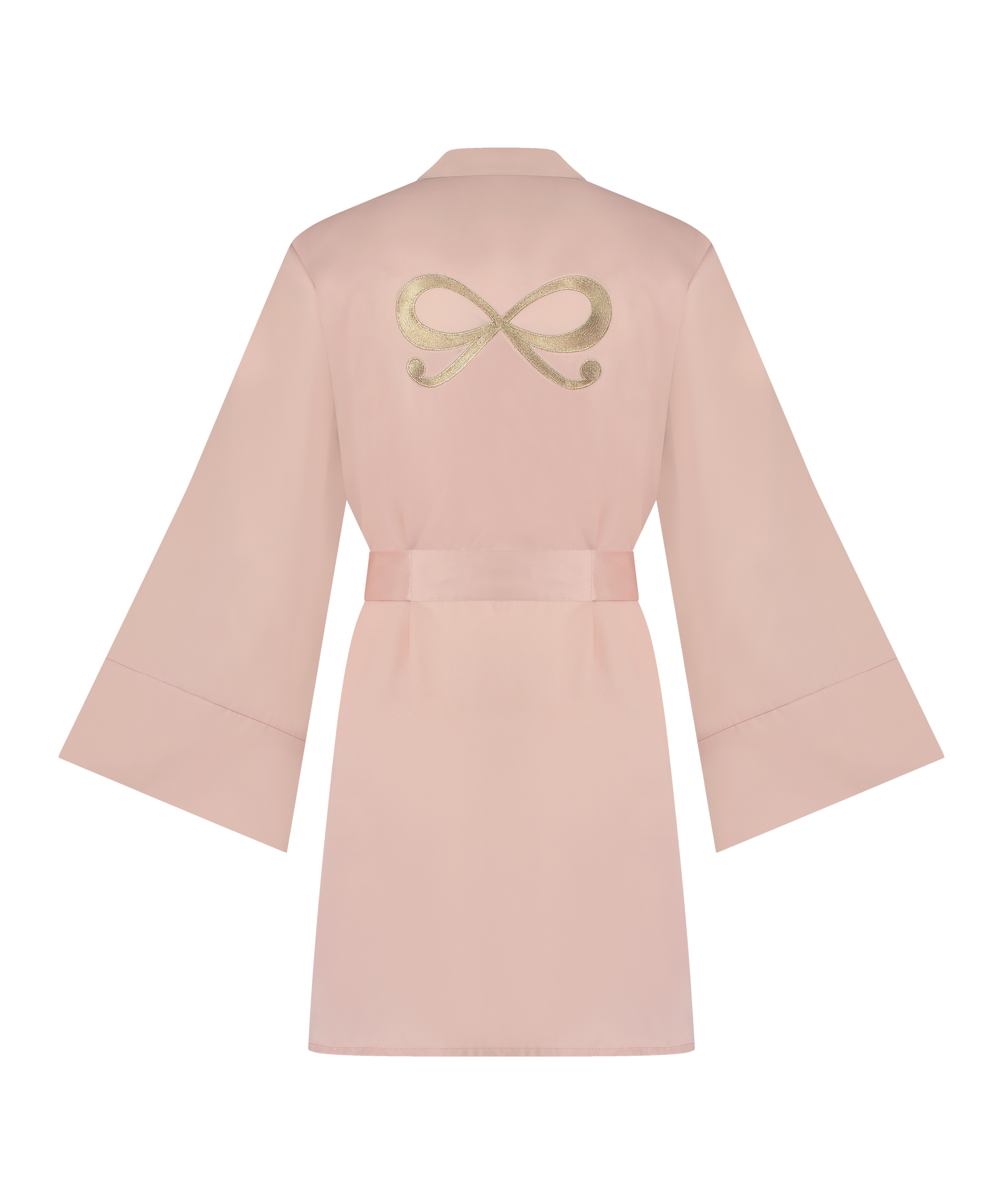 Kimono Satin, Roze, main