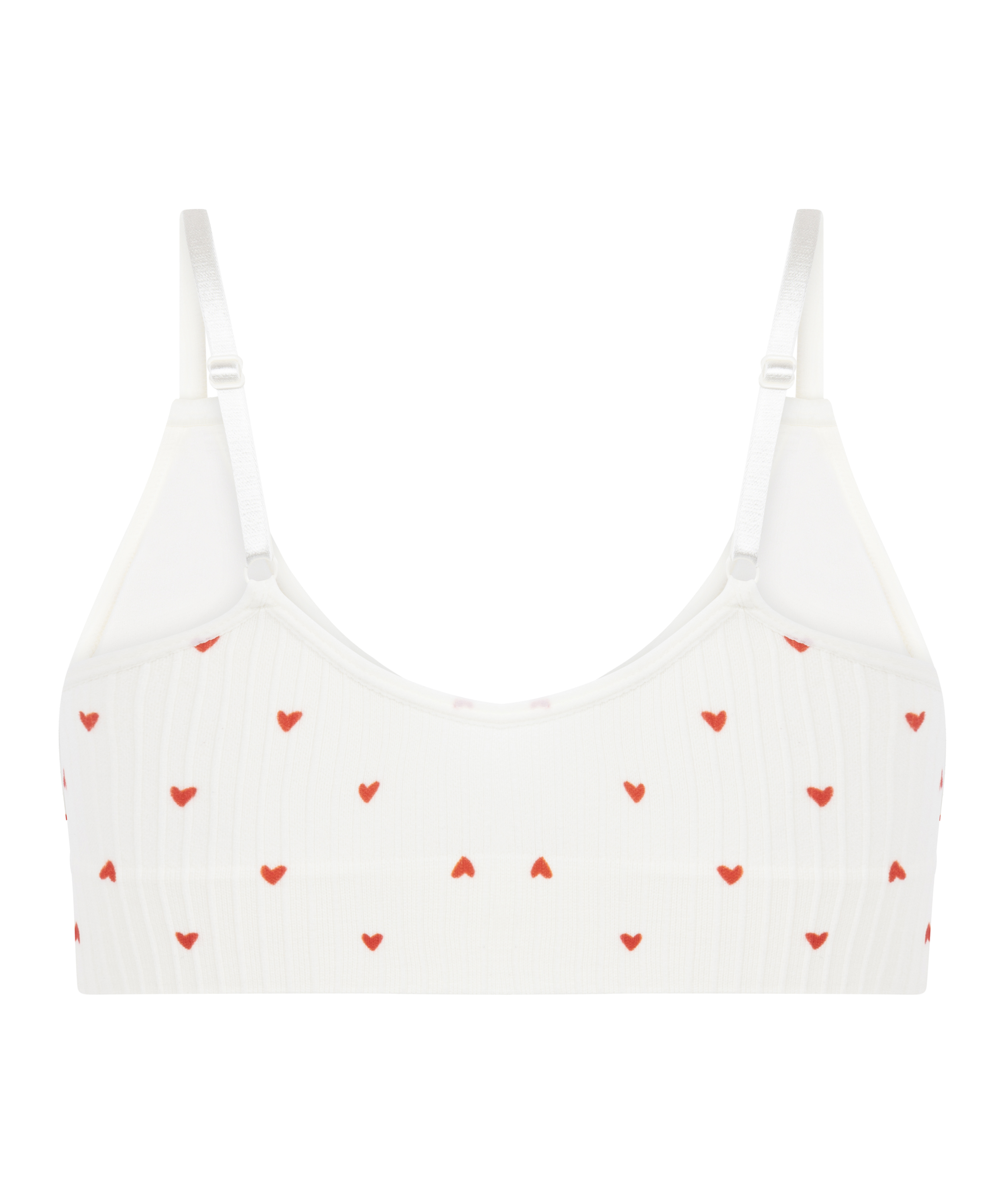 Bralette Dianne, Wit, main