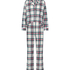Pyjamaset Fleece, Wit