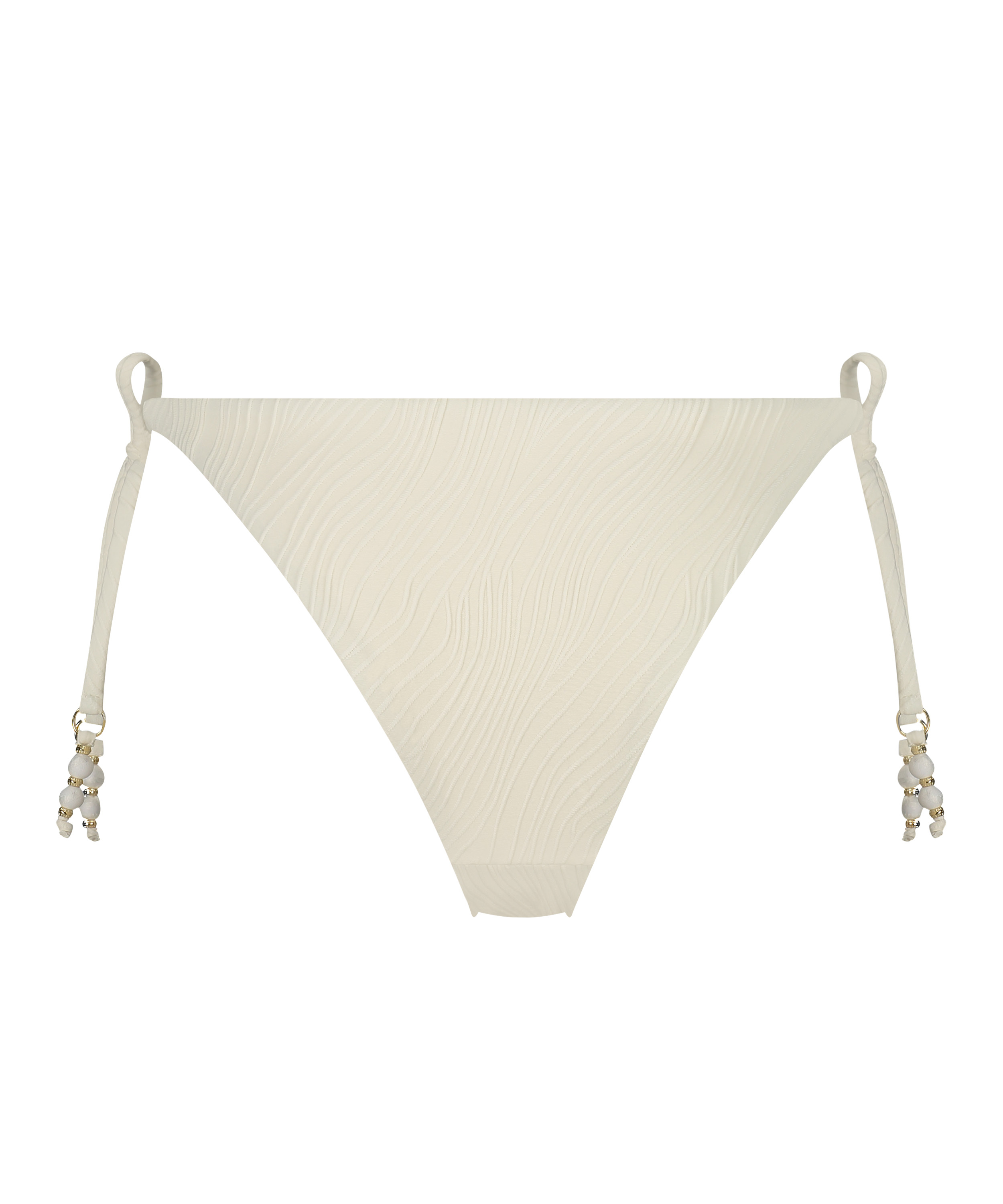 Hoog uitgesneden Bikinibroekje Cozumel, Wit, main