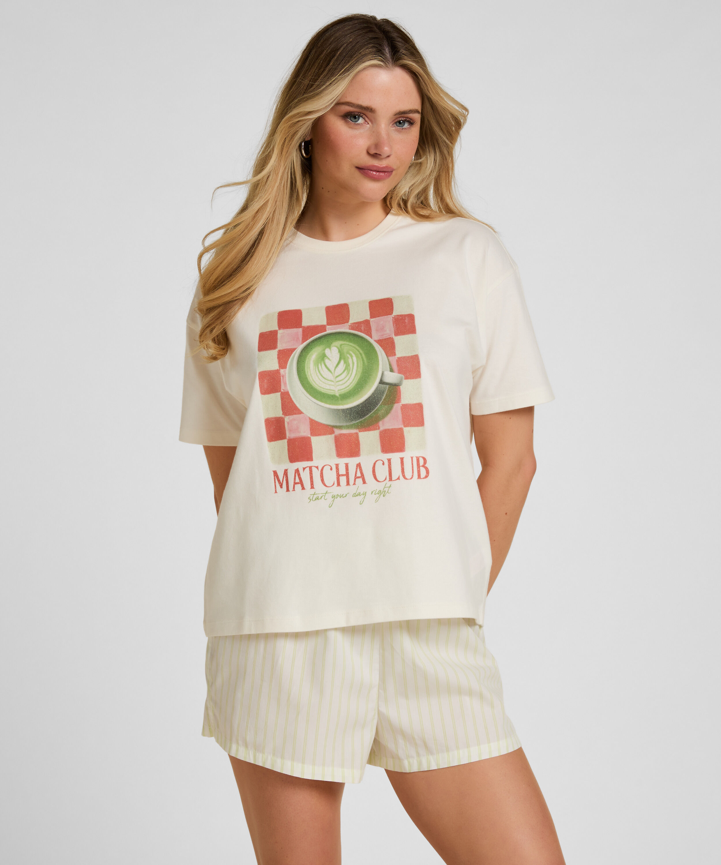 T-shirt met Print