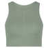 HKMX naadloze Sport bh, Groen