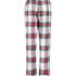 Pantalon de Pyjama Flanel, Blanc