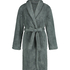 Badjas Fleece kort, Groen