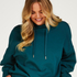 Lange mouwen Hoodie, Blauw