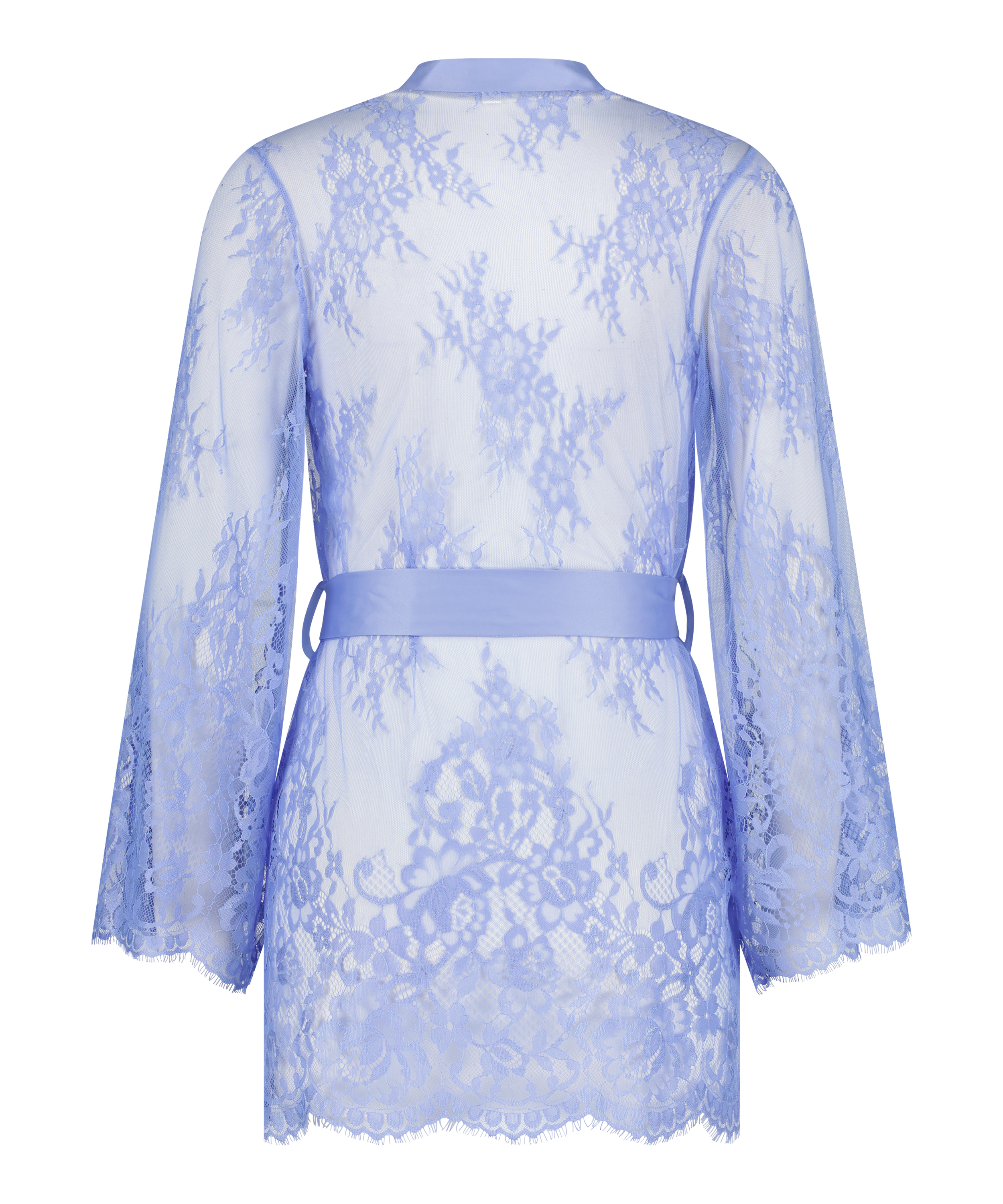 Kimono Lace Isabelle, Pourpre, main