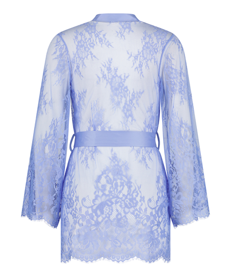 Kimono Lace Isabelle, Pourpre