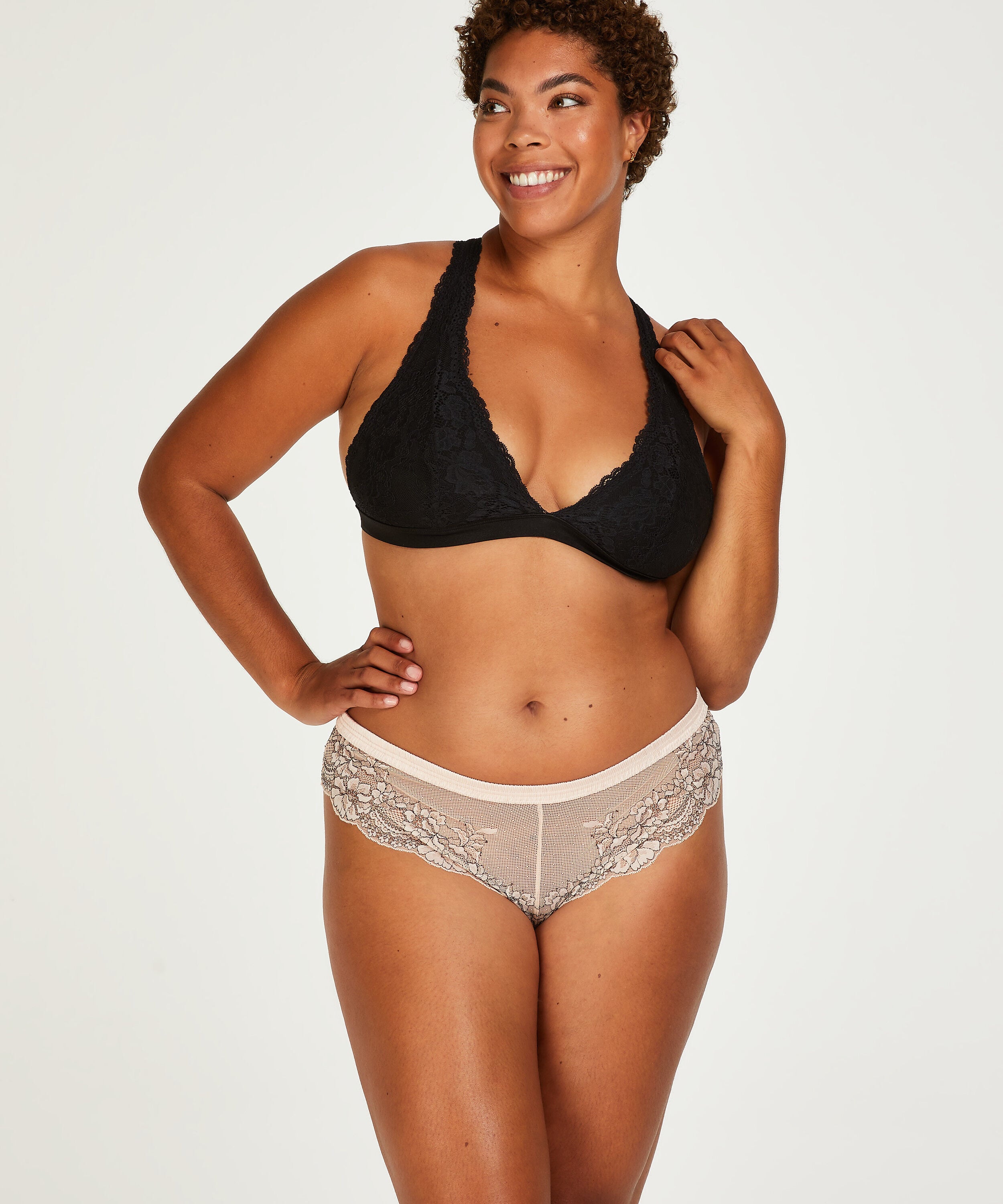 Culotte brésilienne Yvo Curvy, Rose Culotte brésilienne Yvo Curvy, Rose