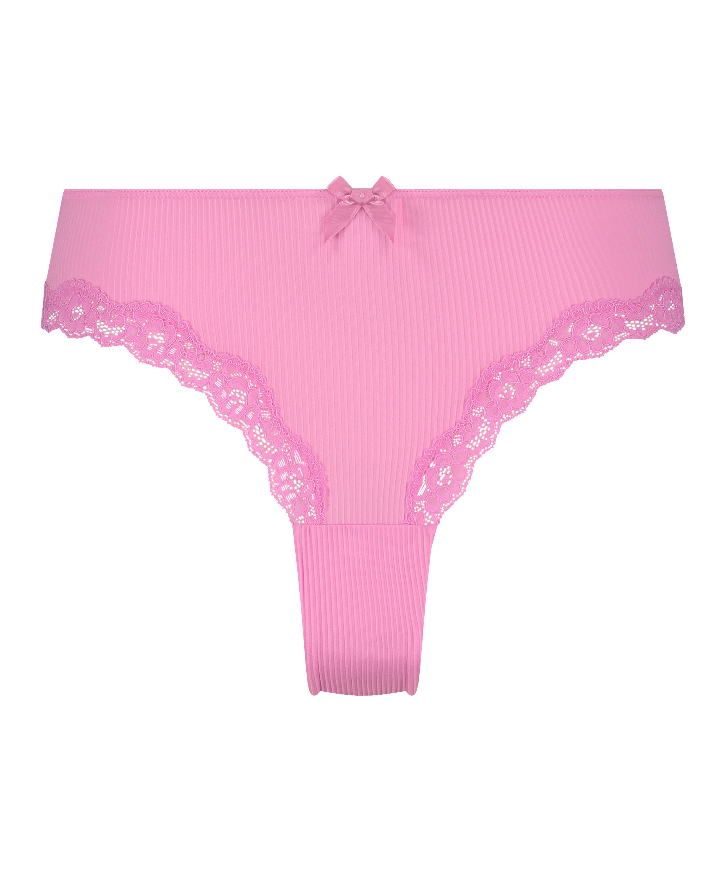 Slip br&eacute;silien Lola, Bleu, main