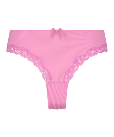 Slip br&eacute;silien Lola, Bleu