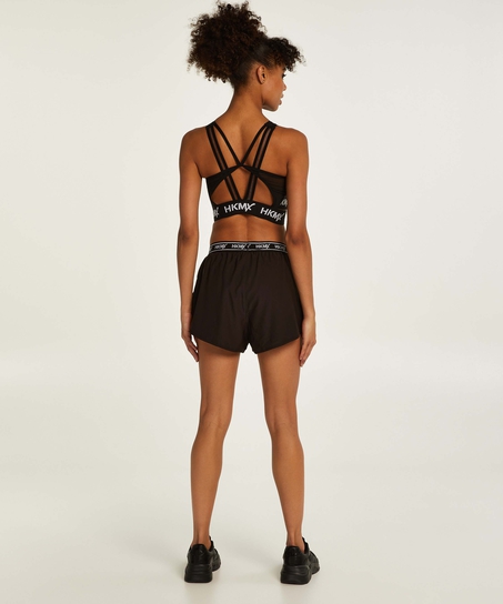 HKMX sport short, Zwart